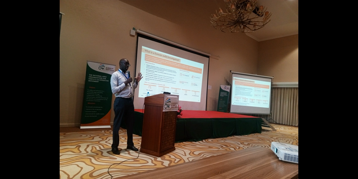 Building Trust: The Place of Forensic Audit in Enhancing Trust in the Co-operative Movement