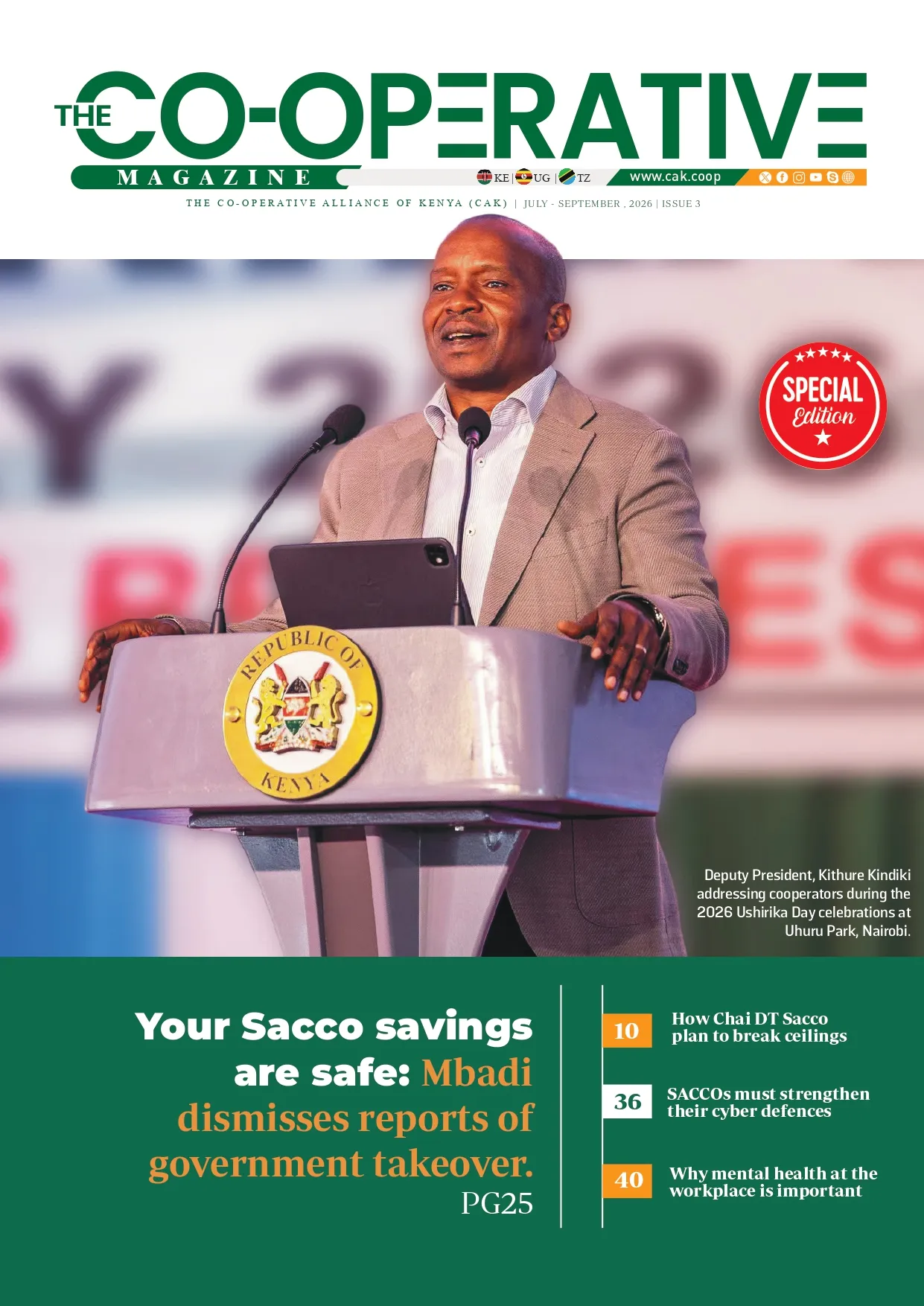 Magazine Front